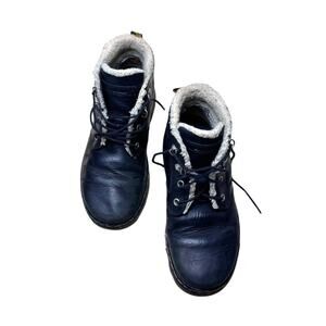 Doc Martens Bonny W Faux Shearling Lined Casual Ankle Boots Women’s Size 8